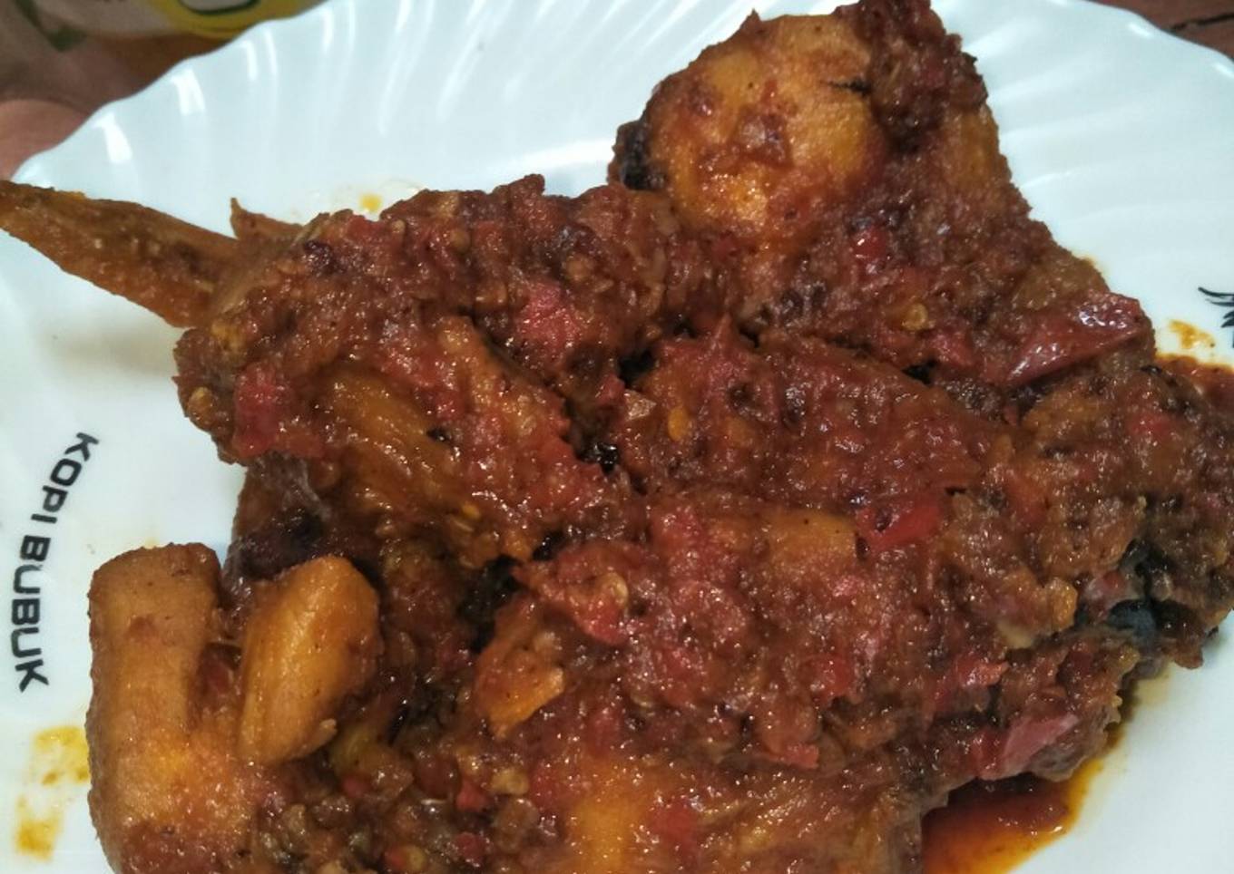 Ayam Balado Sederhana
