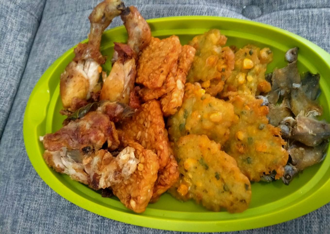 Ayam goreng ala bunda cici