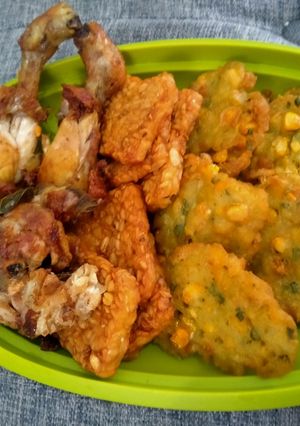 Foto resep Ayam goreng ala bunda cici