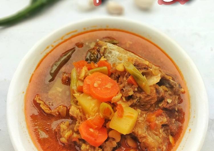 Marak / Maraq Daging (مرق اللحم)