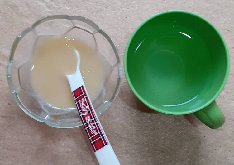 Bahan Mpasi Menu Tunggal 6m Pure Pisang | Bahan Membuat Mpasi Menu Tunggal 6m Pure Pisang Yang Enak Dan Mudah