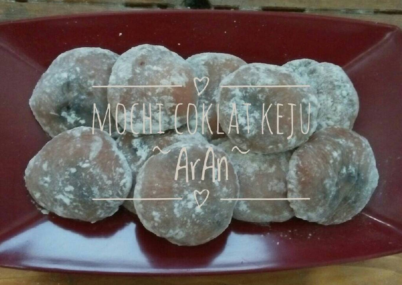 Resep Mochi Isi Coklat Keju