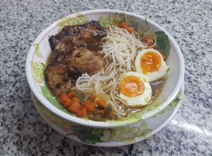 Ramen Una foto de Ramen