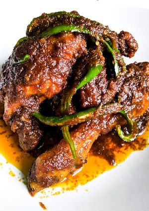 Foto resep Ayam Kecap Simpel Dan Nikmat