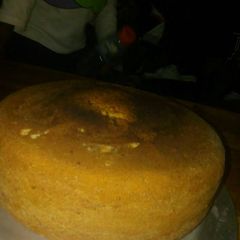 A picture of Jiko baked marble cake.