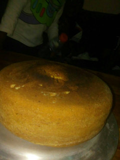A picture of Jiko baked marble cake.