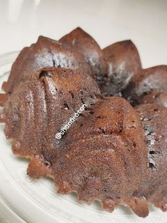 Foto resep Choco banana cake