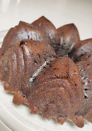 Foto resep Choco banana cake