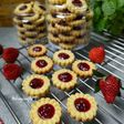 Strawberry Cookies (1023)