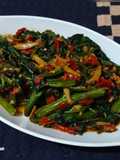 Kangkung Teri Belacan Mommylicious