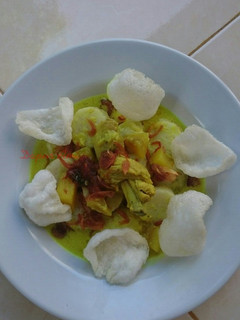 Foto resep Lontong opor