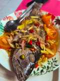Ikan Jenahak Masak Stim Limau