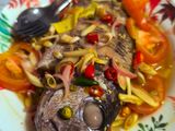 Ikan Jenahak Masak Stim Limau