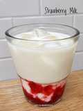 Korean Strawberry Milk