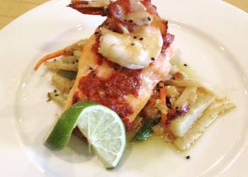 Fresh, Serving Recipe Roasted red pepper and walnut pesto salmon Savory Delicious Fresh, Serving Recipe Roasted red pepper and walnut pesto salmon Savory Delicious