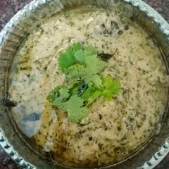 Onion mint chutney A picture of Onion mint chutney.