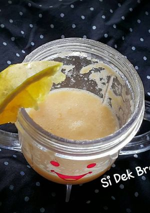 Foto resep MPASI 9m+ Yellow Smoothie