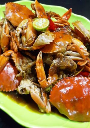 Foto resep Kepiting Kecap Pedas