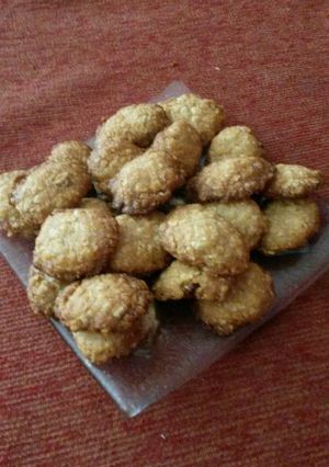 Una foto de Cookies de avena crocante y coco