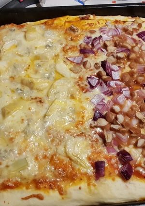 Foto di La mia pizza a lievitazione 24 ore doppio impasto