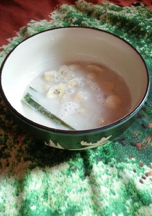 Foto resep Kolak pisang kepok simple