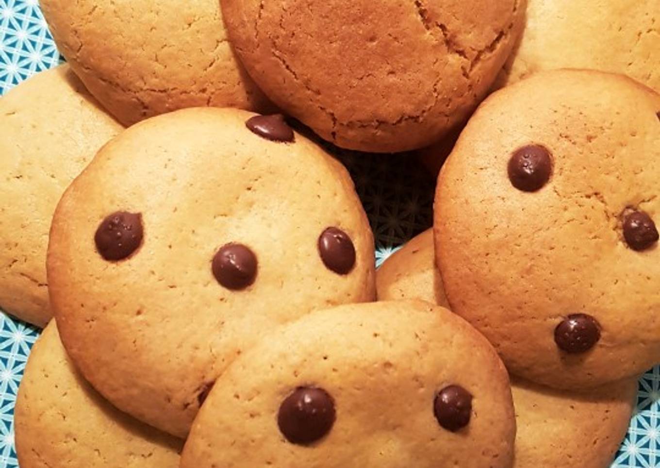 Biscuits fourré au chocolat et spéculoos