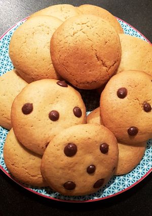 Une photo de Biscuits fourré au chocolat et spéculoos
