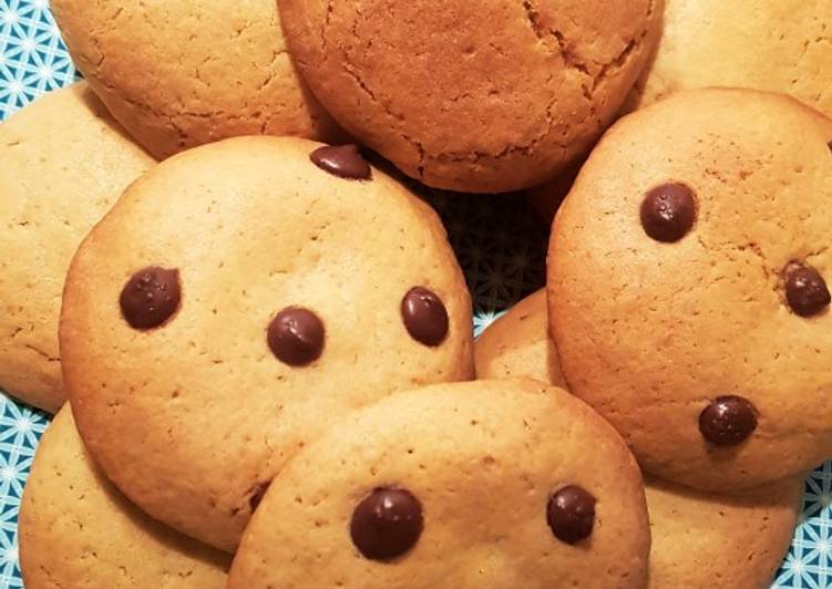 Recette Savoureux Biscuits fourré au chocolat et spéculoos