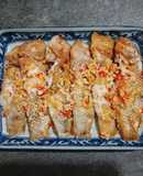 Cá mó chiên mắm tỏi