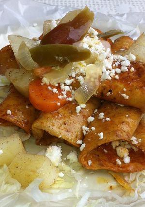Una foto de Enchiladas de pueblo