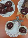 Bolu Gulung Coklat Ekonomis (metode all in one)