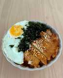 ข้าวผัดกิมจิหมูย่างโคชูจัง