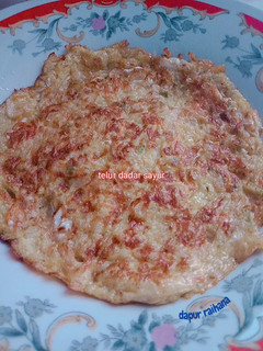 Foto resep Telur dadar sayur