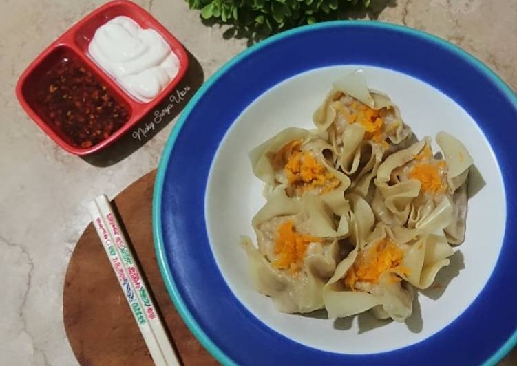 Bagaimana mengolah Dimsum Ayam yang Bikin Ngiler