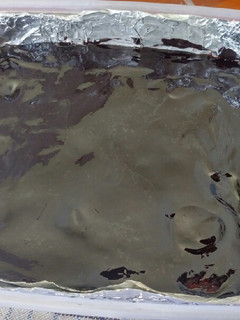 Foto resep Banana cake with chocolate ganache