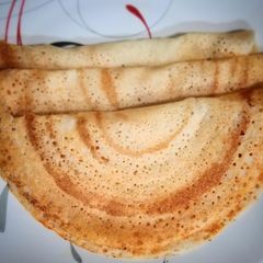 A picture of Ghee Dosa.