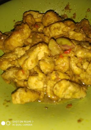 Foto resep Orek Tahu