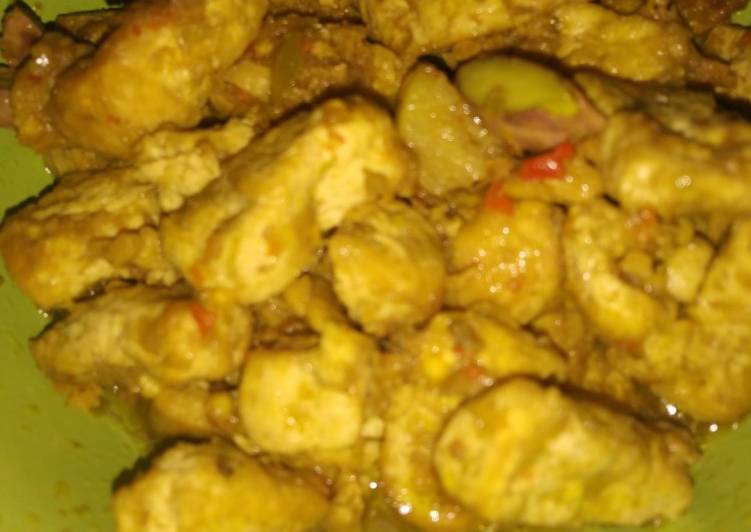 Orek Tahu