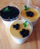 THẠCH trà sữa-trân châu đường đen