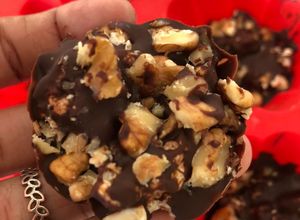 Una foto de Turrón de chocolate magro