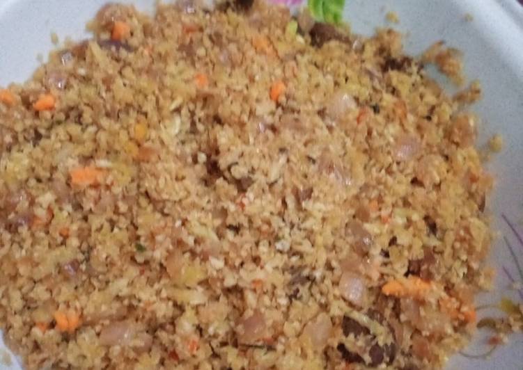 Easiest Way to Make Homemade Cauliflower rice