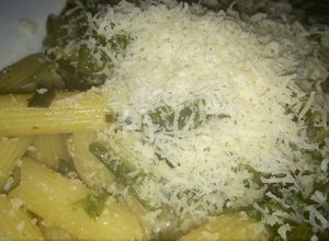 Una foto de Cocina para principiantes: Pasta y acelga (incluso para celíacos)