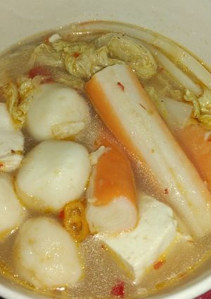 Foto resep Tomyum rumahan