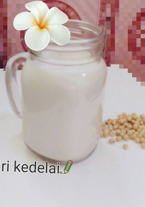 Foto resep Sari kedelai