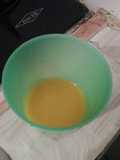 Jugó de papaya en leche de soya