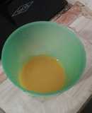 Jugó de papaya en leche de soya