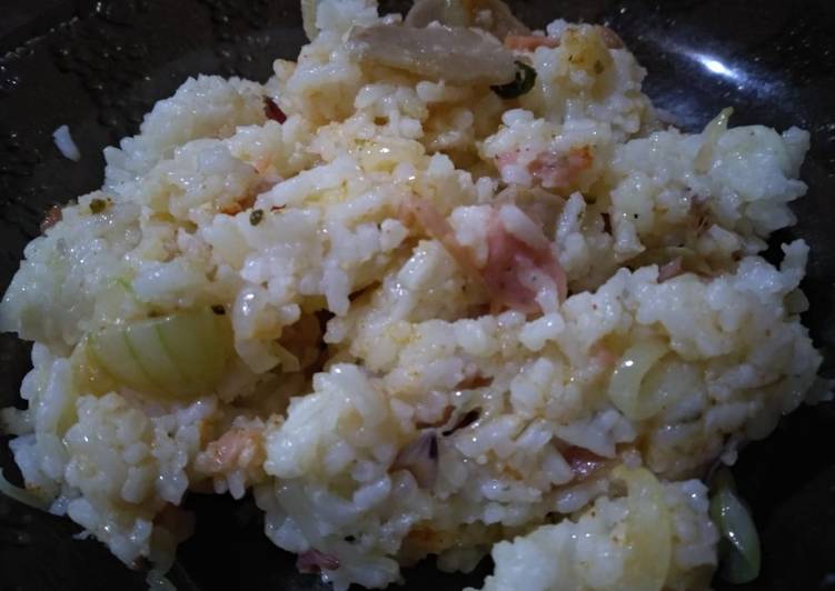 Nasi Goreng Italia Ala2 si Benz