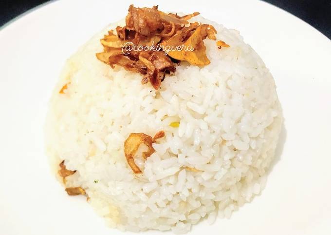 Nasi Uduk simple rice cooker