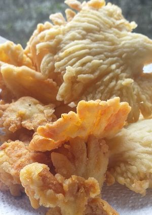 Foto resep Jamur crispy
