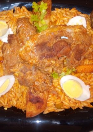 صورة لوصفة تليتلي مجمر